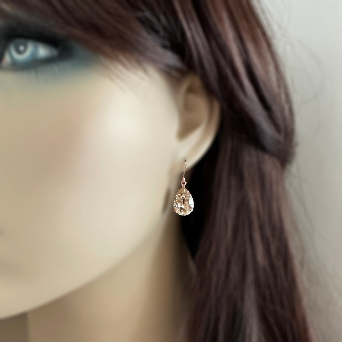 Pear Classic Earrings