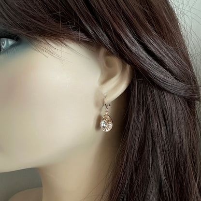 Pear Classic Earrings