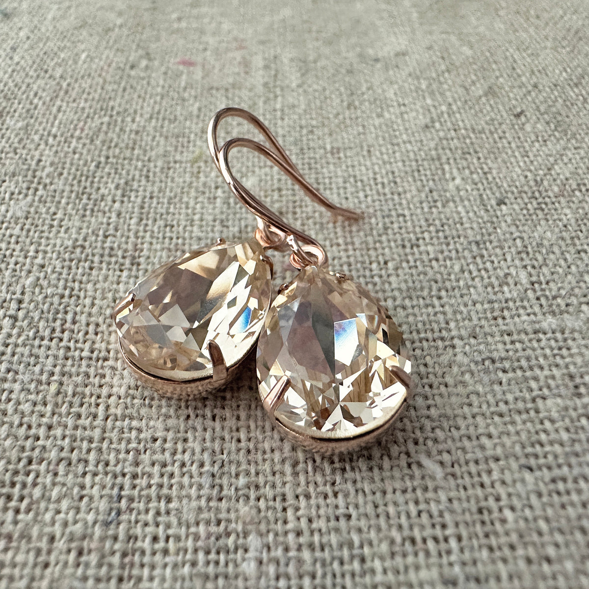 Pear Classic Earrings