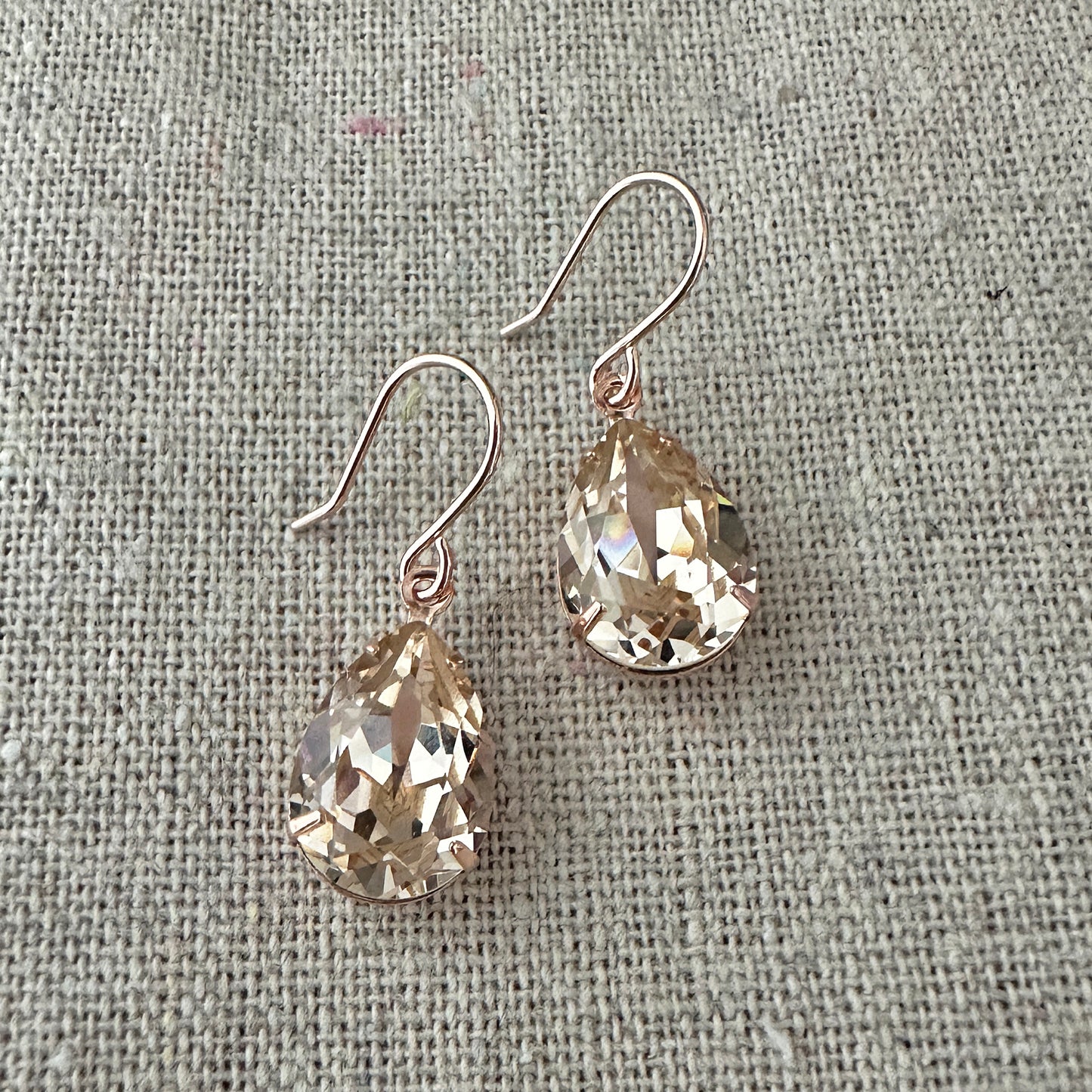Pear Classic Earrings