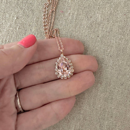 Pear Luxe Necklace