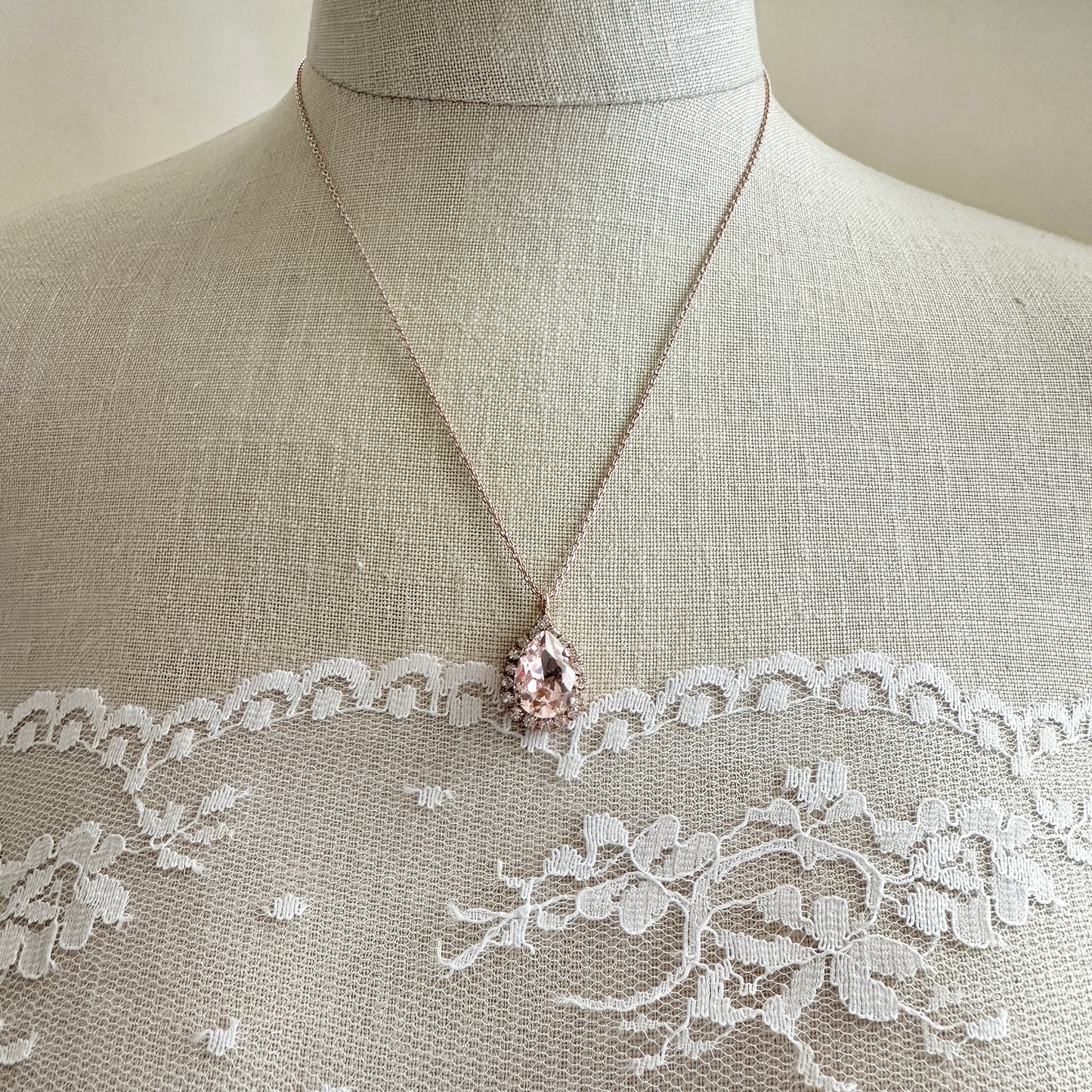 Pear Luxe Necklace