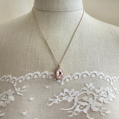Pear Luxe Necklace