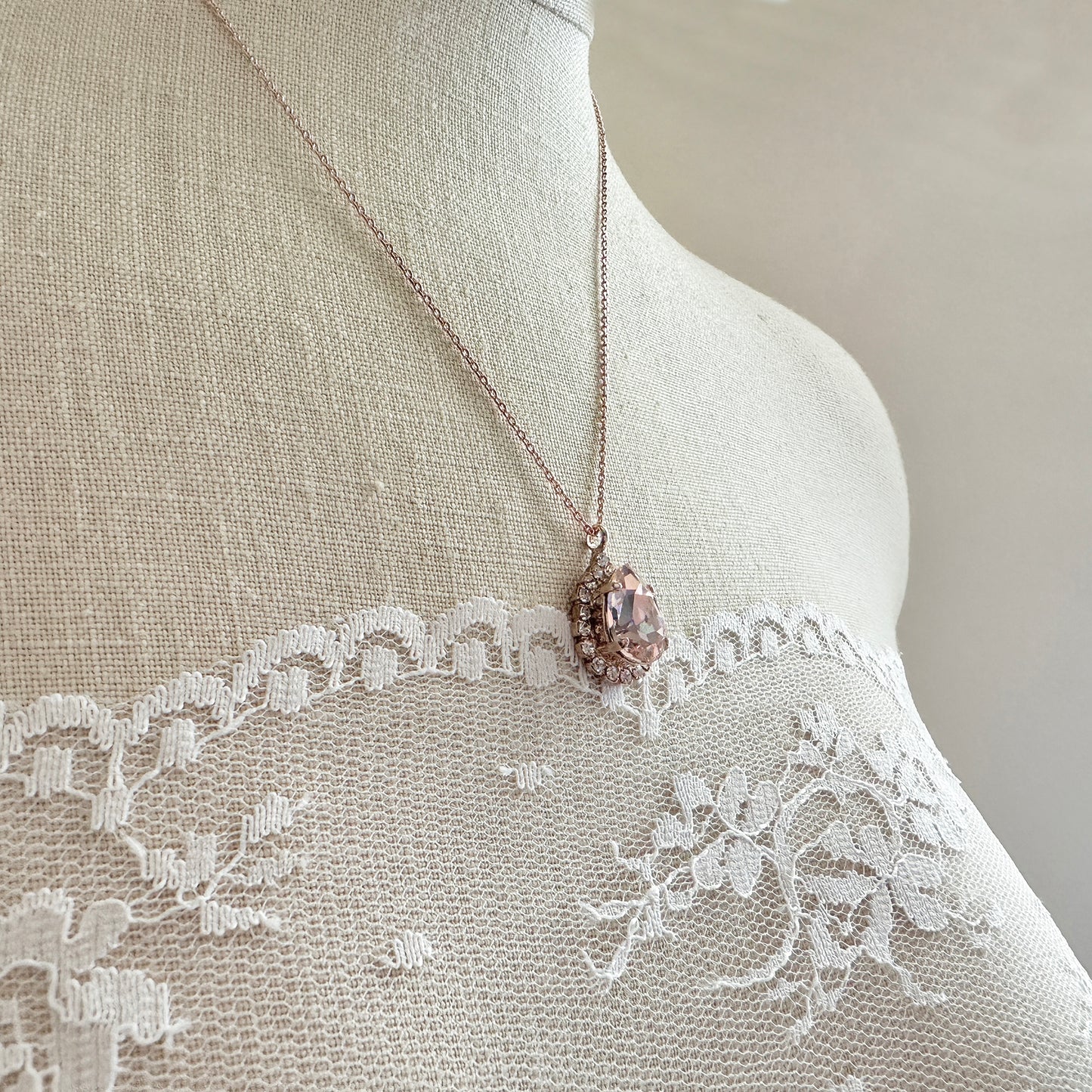 Pear Luxe Necklace