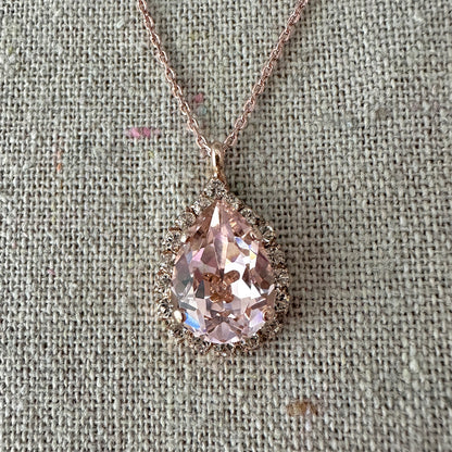 Pear Luxe Necklace