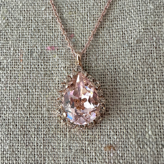 Pear Luxe Necklace