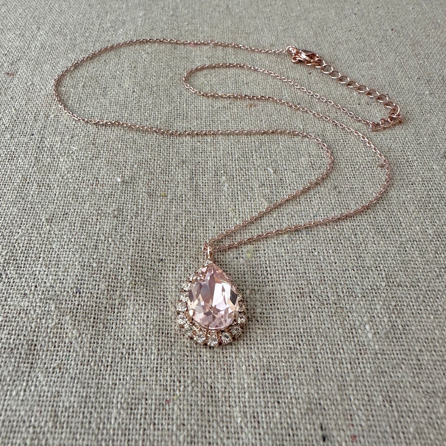 Pear Luxe Necklace