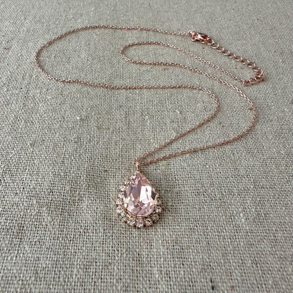Pear Luxe Necklace