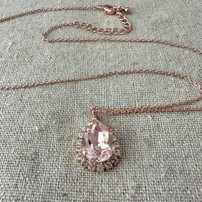 Pear Luxe Necklace