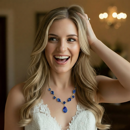 Dazzling Statement Necklace