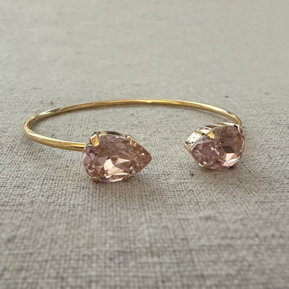 Pear Open Cuff