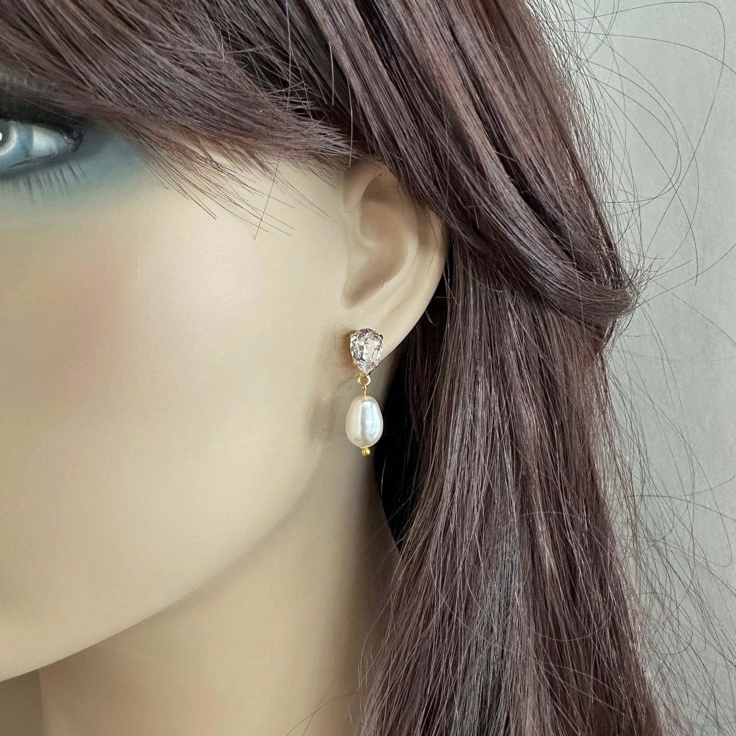 Pearl Whisper Petite Earrings