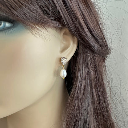 Pearl Whisper Petite Earrings