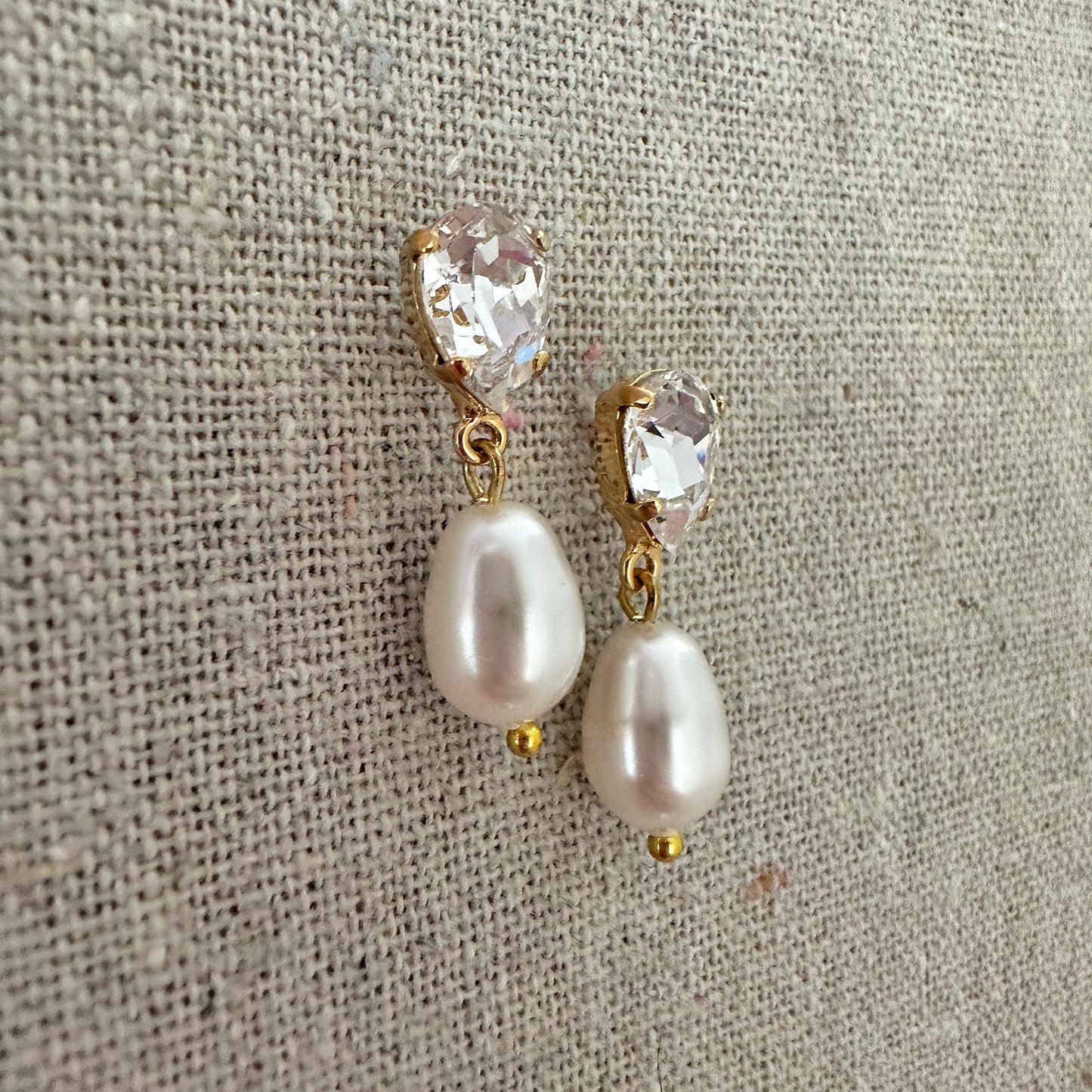 Pearl Whisper Petite Earrings