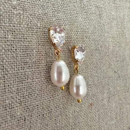Pearl Whisper Petite Earrings