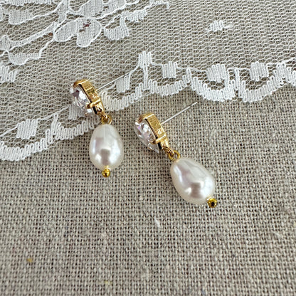 Pearl Whisper Petite Earrings