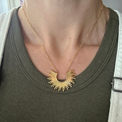 Rising Sun Necklace