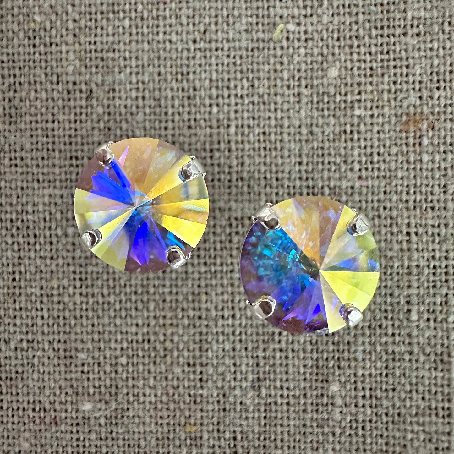 Rivoli Post Earrings • 12mm