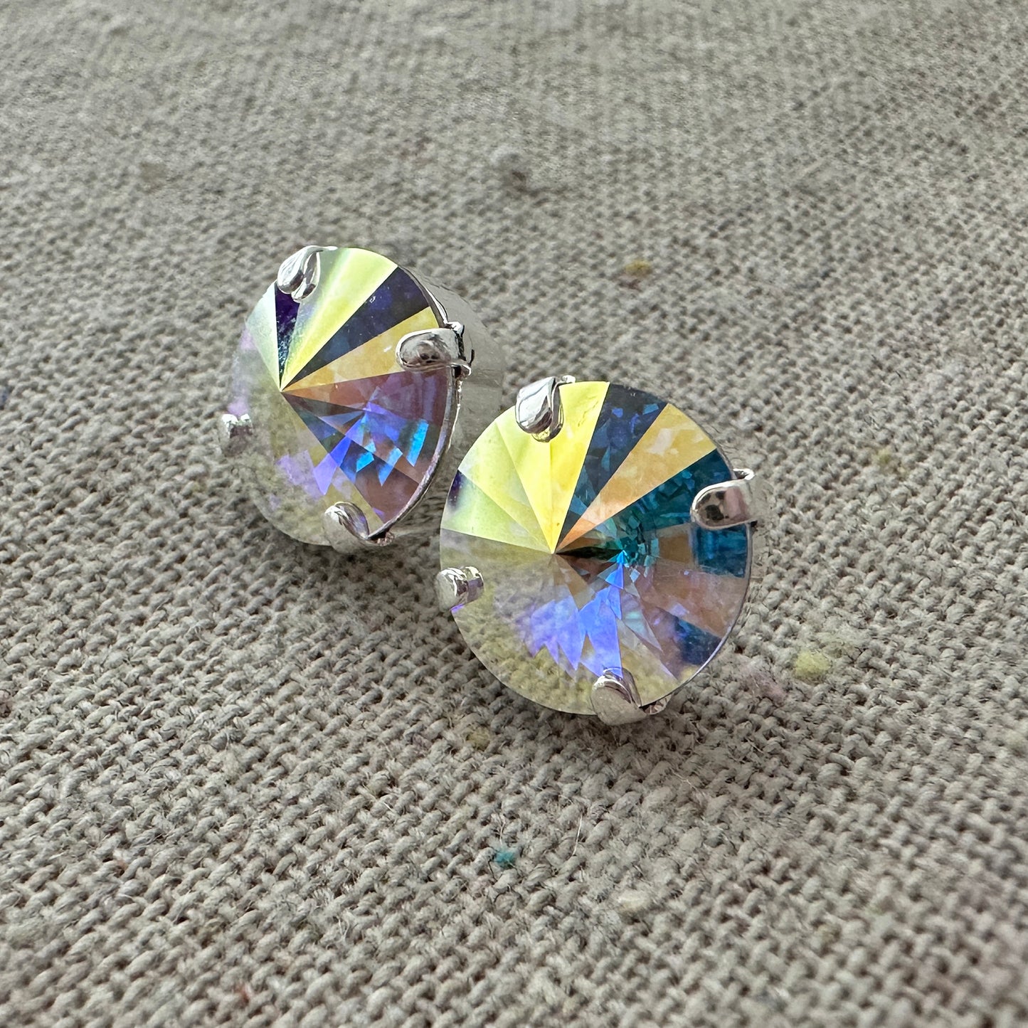 Rivoli Post Earrings • 12mm