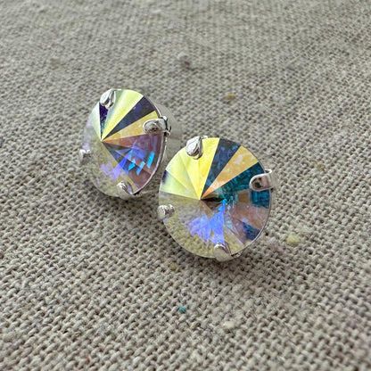 Rivoli Post Earrings • 12mm