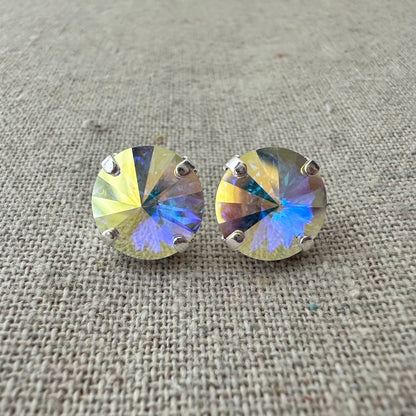 Rivoli Post Earrings • 12mm