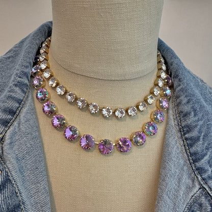 Rivoli Tennis Style Classic Necklace
