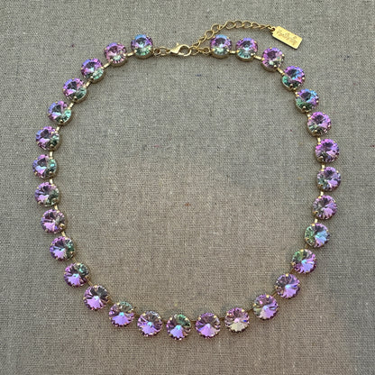 Rivoli Tennis Style Classic Necklace