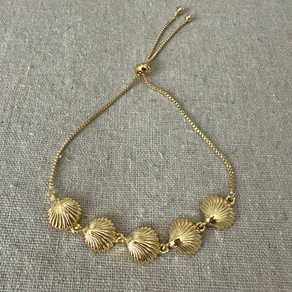 Gone Scalloping Bracelet