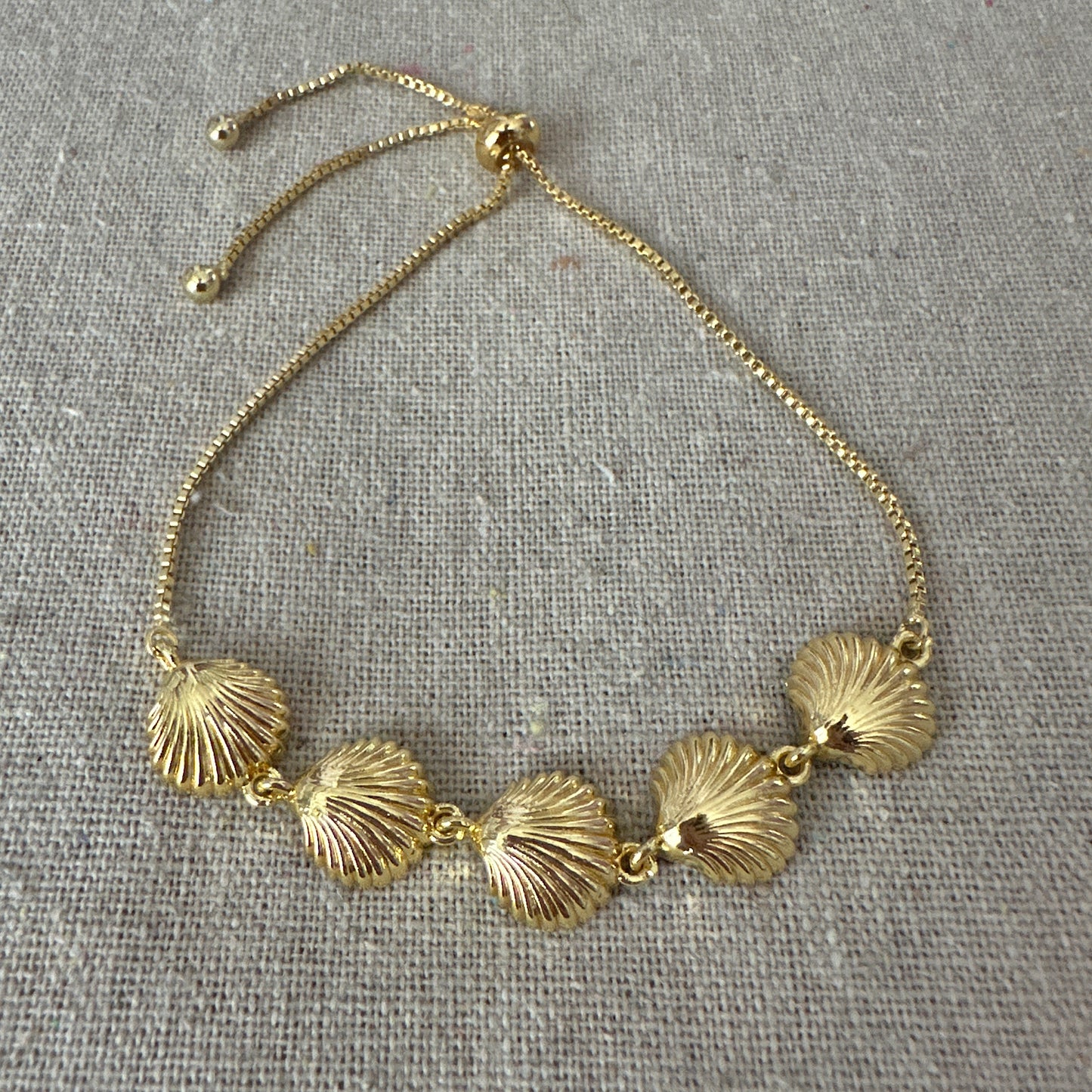 Gone Scalloping Bracelet