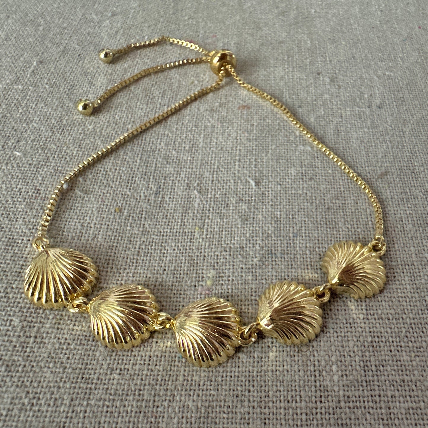 Gone Scalloping Bracelet