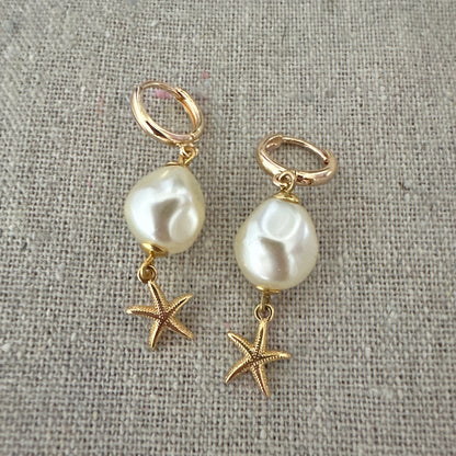 Seafarer Earrings