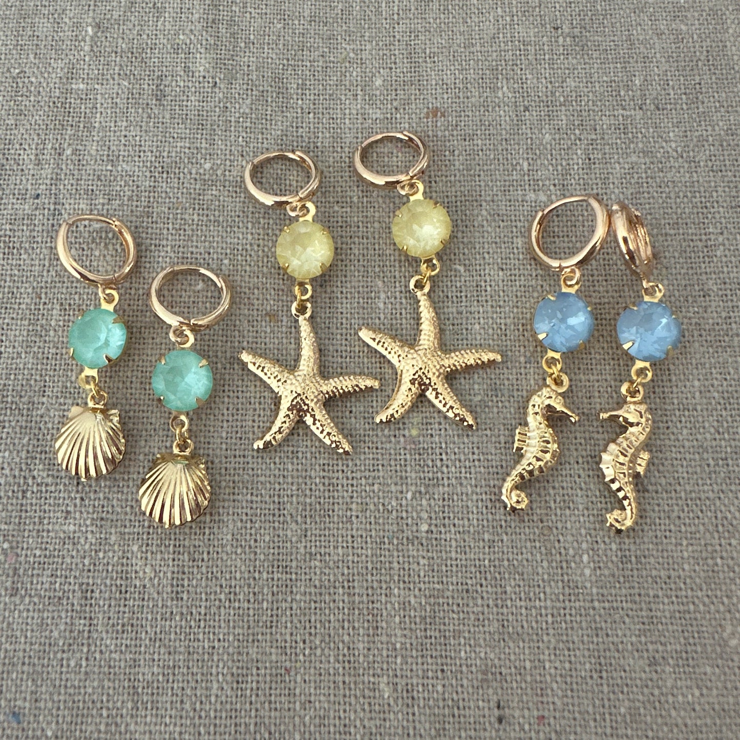 Seaside Social Earrings