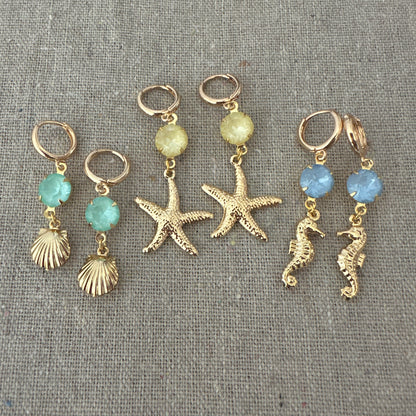 Seaside Social Earrings