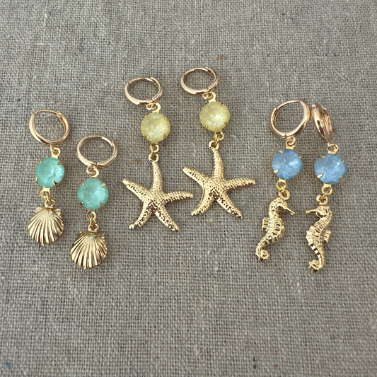 Seaside Social Earrings