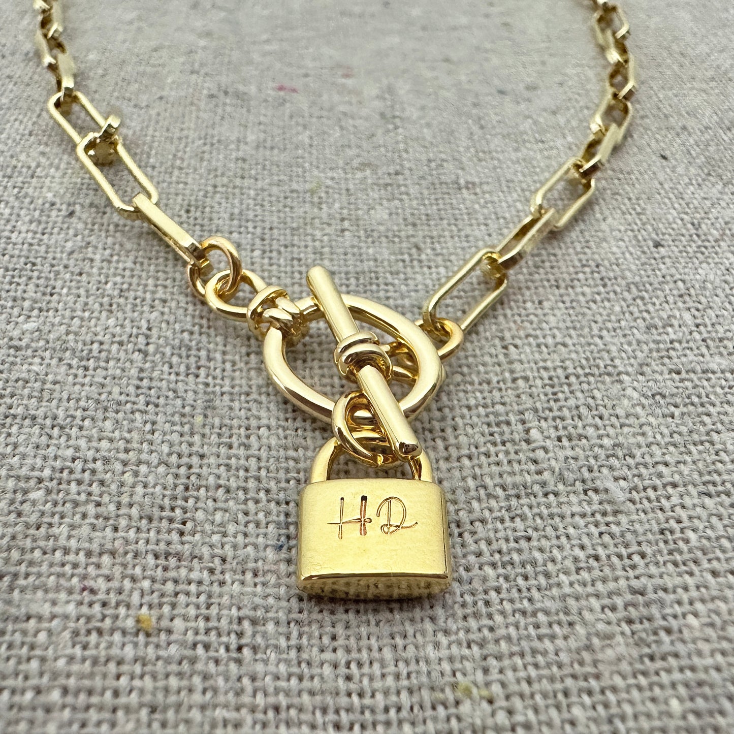 Sentinel Padlock Necklace