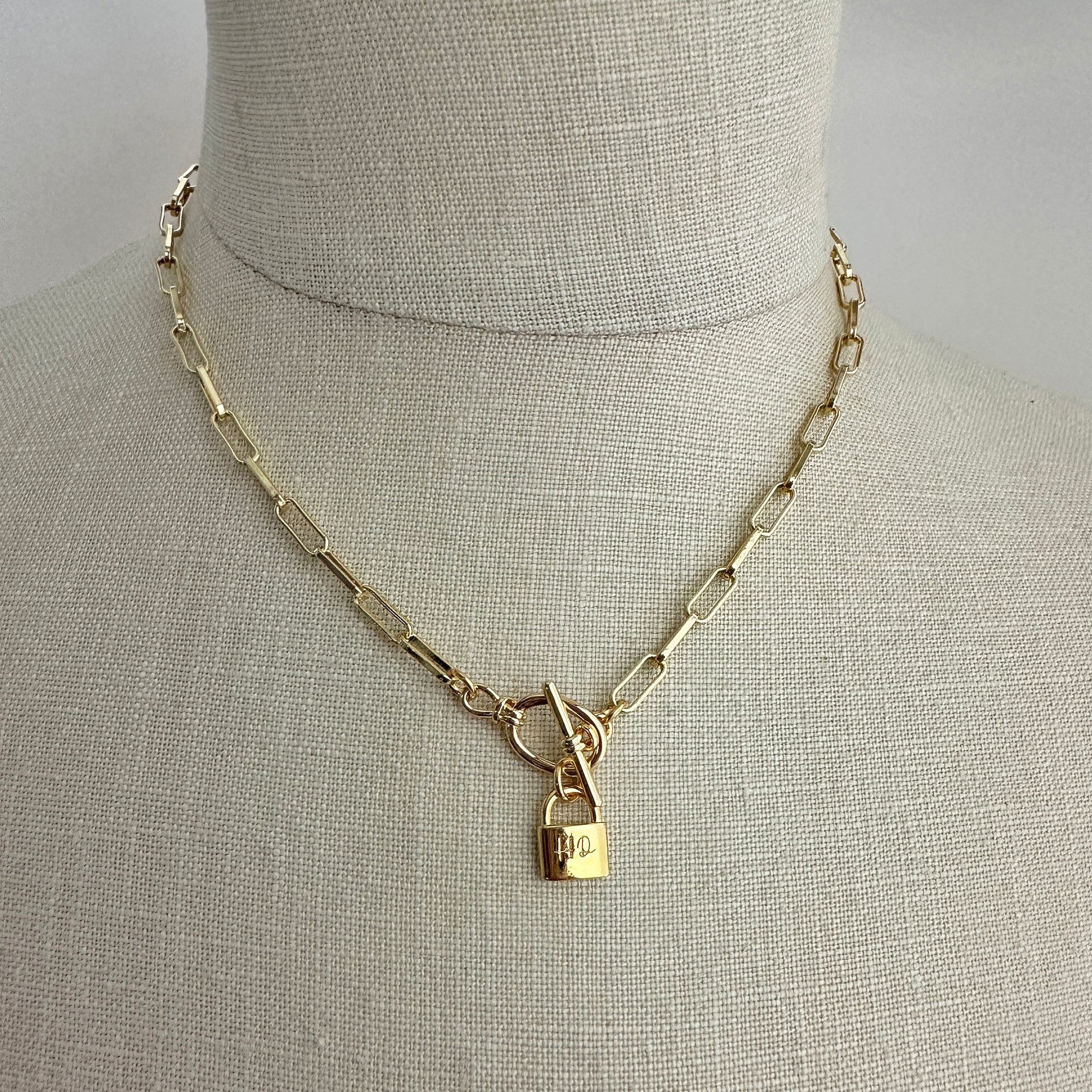 Sentinel Padlock Necklace – HeatherlyJewelry