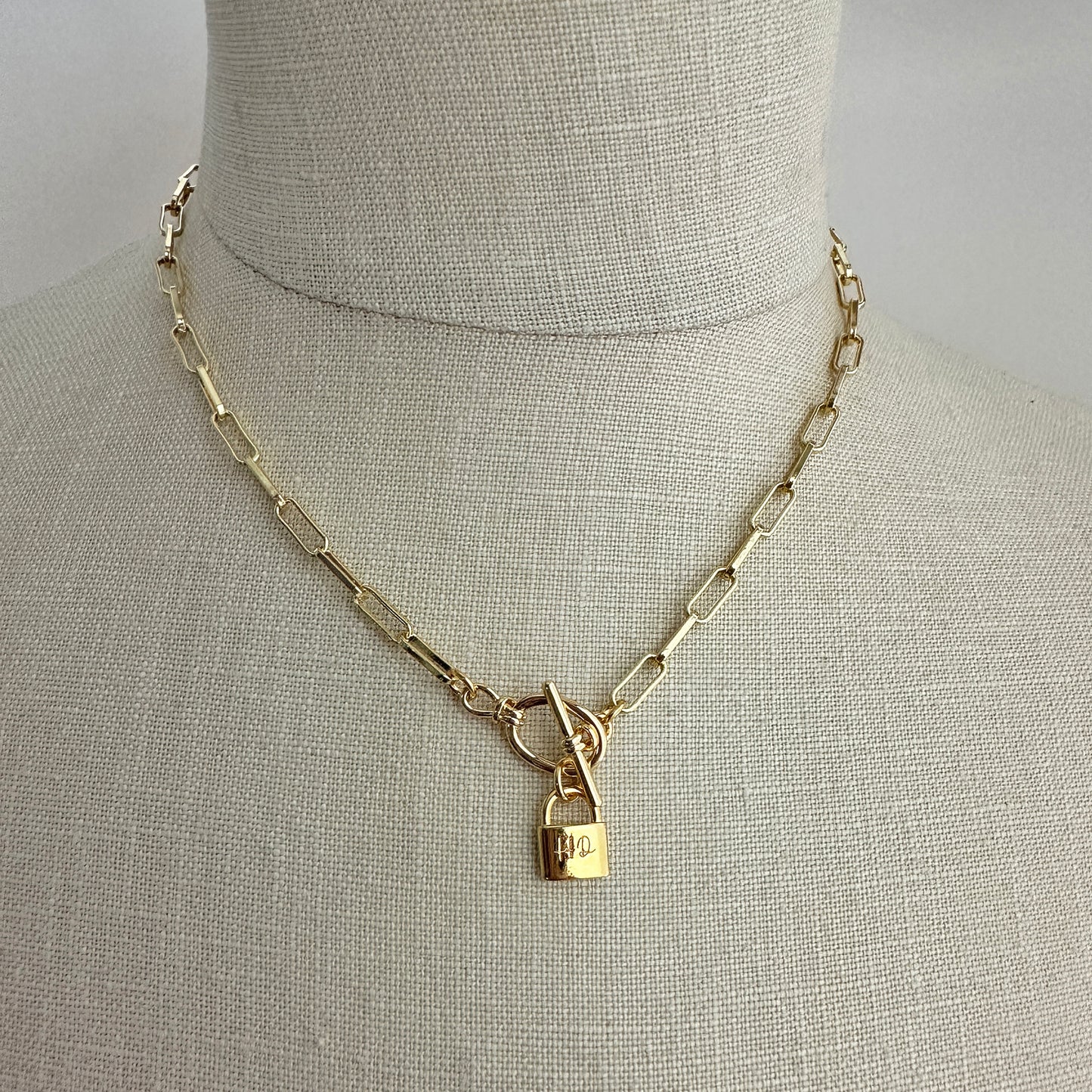 Sentinel Padlock Necklace
