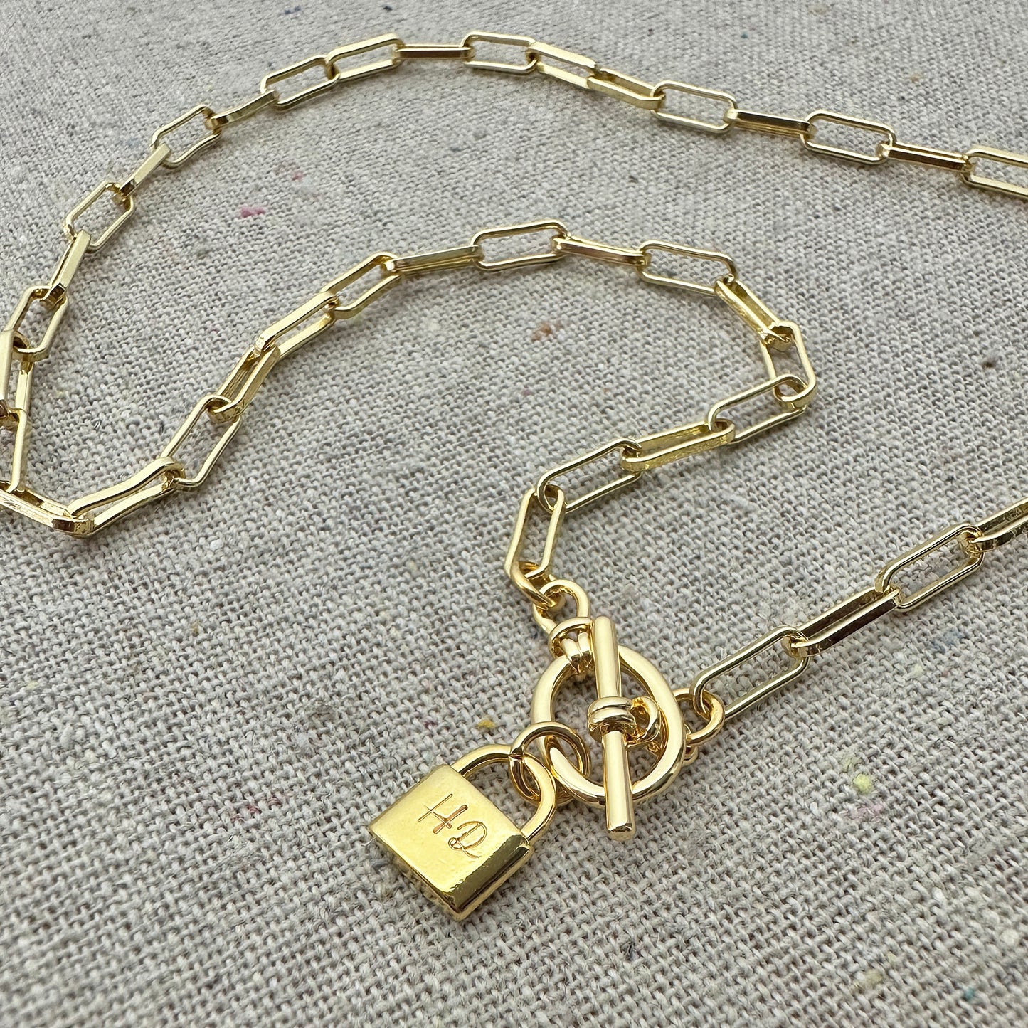 Sentinel Padlock Necklace