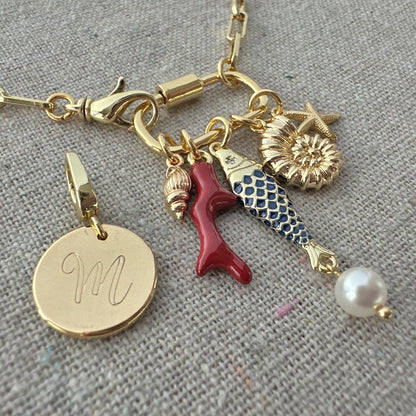 Shore Things Charm Necklace