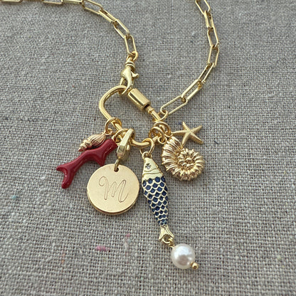 Shore Things Charm Necklace