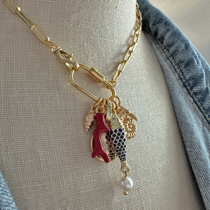 Shore Things Charm Necklace