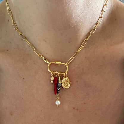 Shore Things Charm Necklace