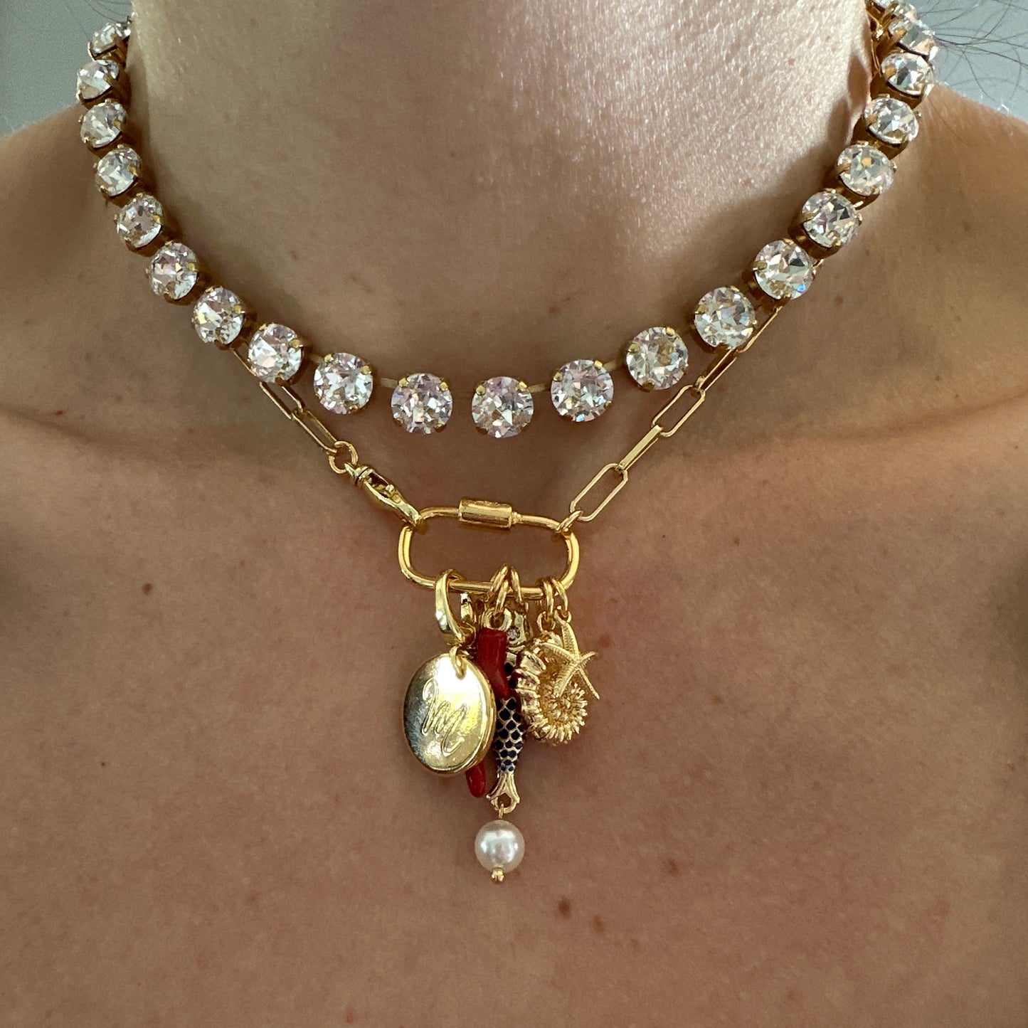 Shore Things Charm Necklace