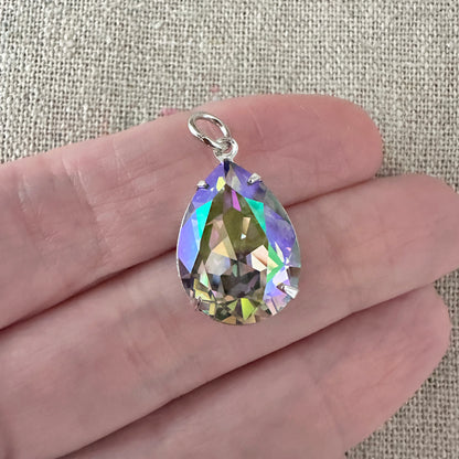 Statement Pear Pendant