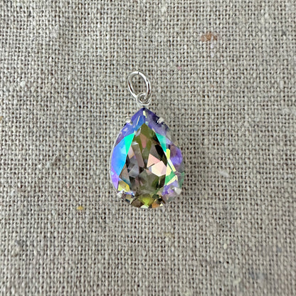 Statement Pear Pendant