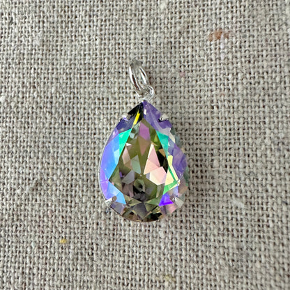 Statement Pear Pendant