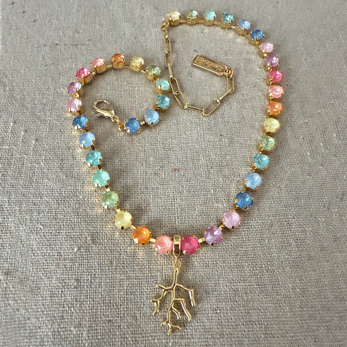 Coral Clip Charm