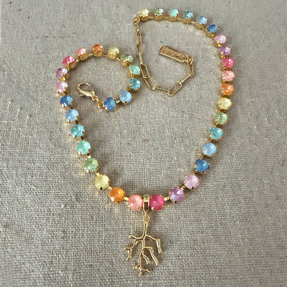 Coral Clip Charm