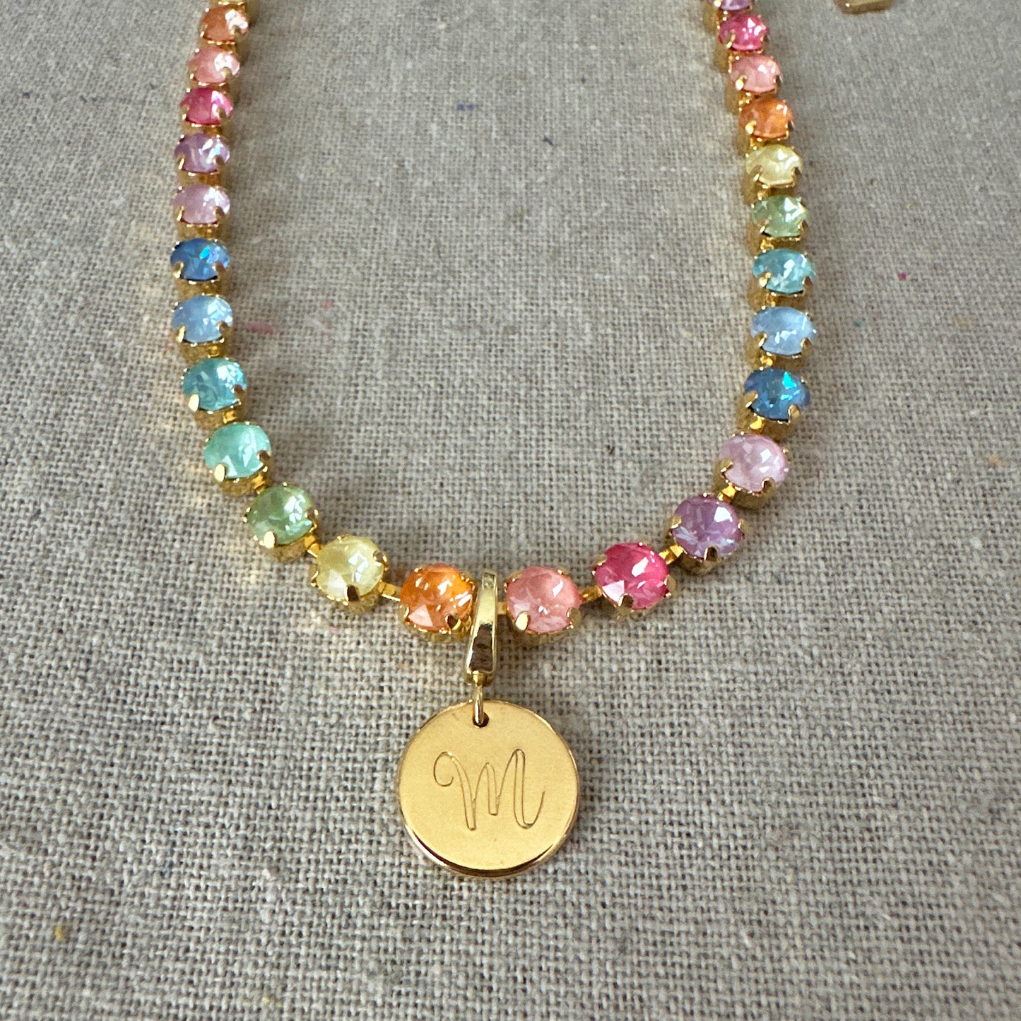 Limon Letter Coin Clip Charm