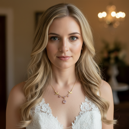 Swooping Swallows Necklace